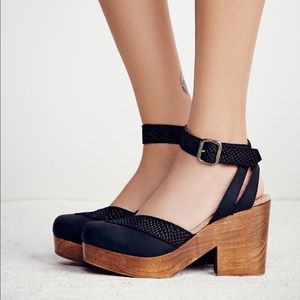 Free People Walk This Way Clog